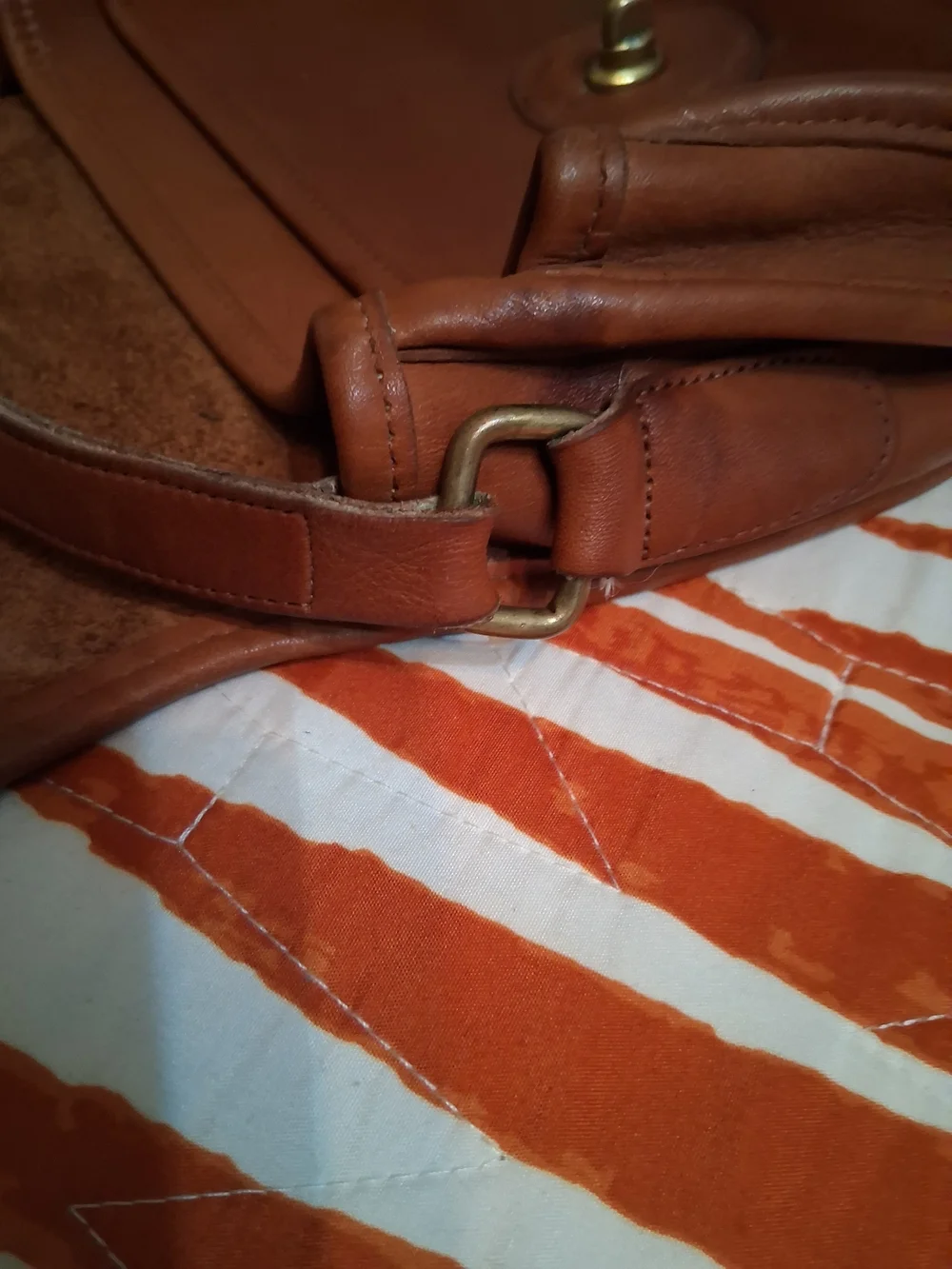 Coach leather crossbody